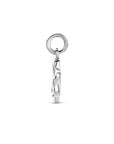 zilver gerhodineerd hanger hartjes 1338367 - PansiteNederland.nl