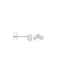 Zilver Gerhodineerd Oorknoppen Zirkonia 1338368 - PansiteNederland.nl