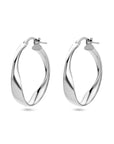 Zilver Gerhodineerd Oorringen 1338399 - PansiteNederland.nl