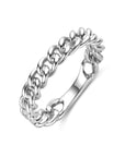Gerhodineerd Zilver Ring Schakel 1338422 - PansiteNederland.nl