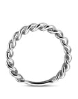 Gerhodineerd Zilver Ring Schakel 1338422 - PansiteNederland.nl