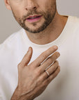 Gerhodineerd Zilver Ring Schakel 1338427 - PansiteNederland.nl