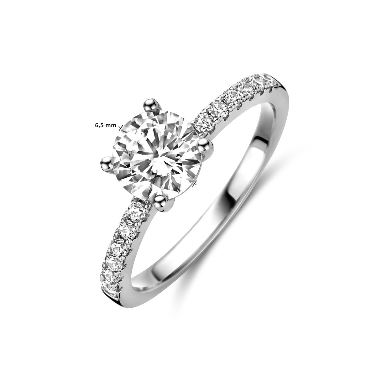 Zilveren ring zirkonia 1338530 - PansiteNederland.nl