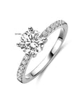 Zilveren ring zirkonia 1338530 - PansiteNederland.nl