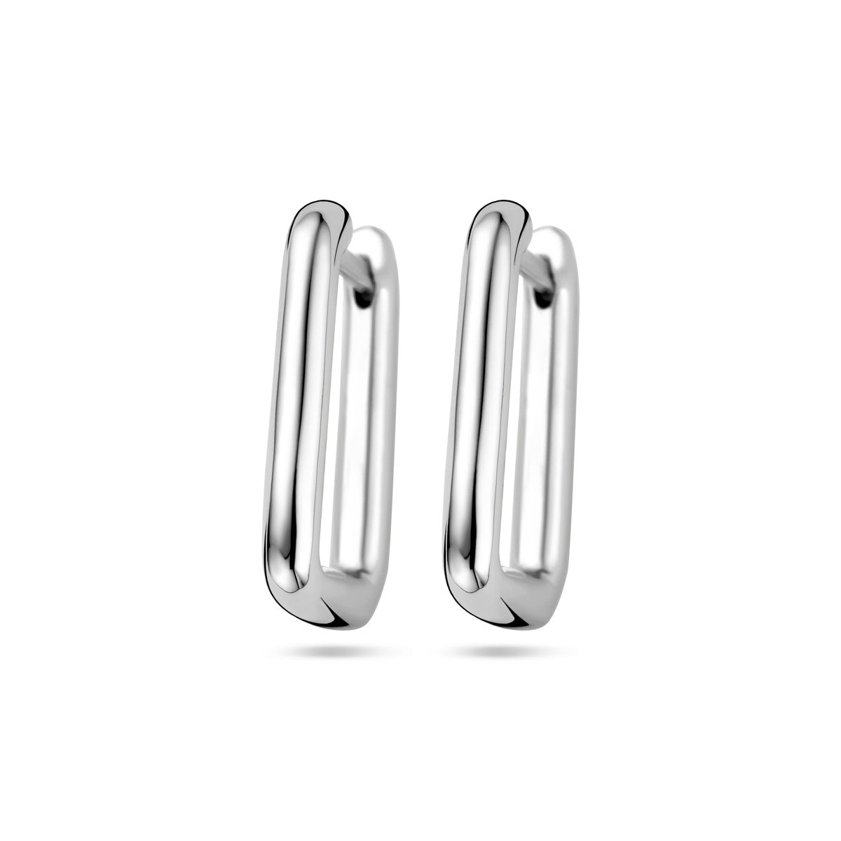 Zilver Gerhodineerd Klapoorringen 1338575 - PansiteNederland.nl