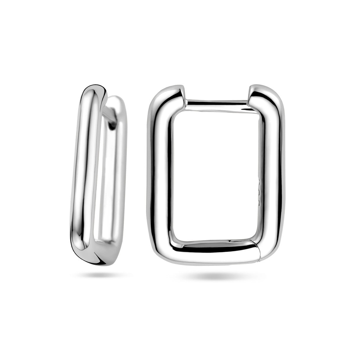 Zilver Gerhodineerd Klapoorringen 1338575 - PansiteNederland.nl