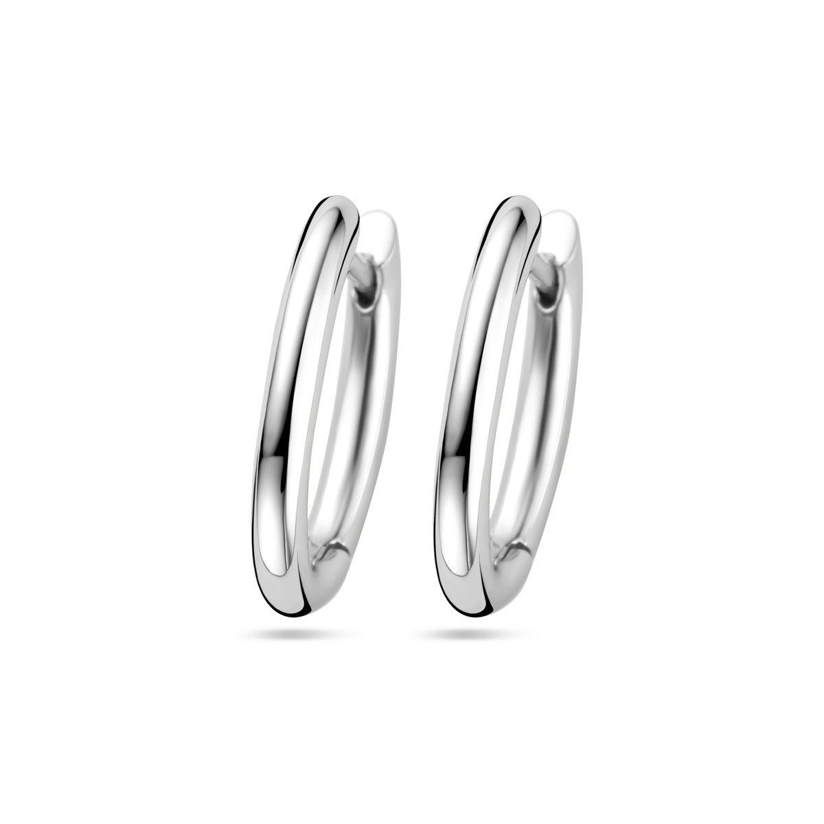 Zilver Gerhodineerd Klapoorringen 1338576 - PansiteNederland.nl