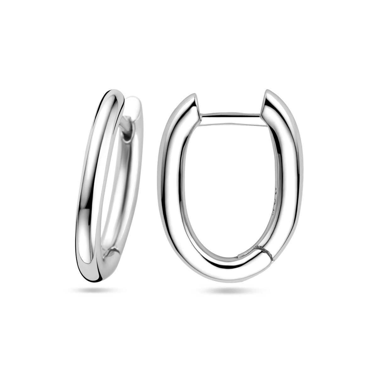 Zilver Gerhodineerd Klapoorringen 1338576 - PansiteNederland.nl