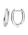 Zilver Gerhodineerd Klapoorringen 1338576 - PansiteNederland.nl