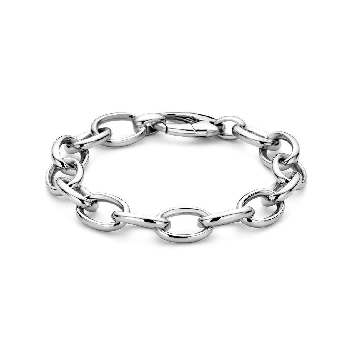 Zilver Gerhodineerd Armband Anker 11,5 Mm 20 Cm 1338583 - PansiteNederland.nl