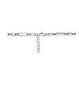 zilver gerhodineerd collier 6,0 mm 42 + 3 cm 1338626 - PansiteNederland.nl