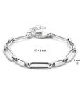 Zilveren armband 6,0 mm 17 + 2 cm 1338627