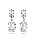 Zilver Gerhodineerd Oorhangers Swarovski 1338676 - PansiteNederland.nl