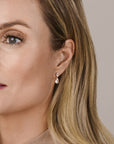 Zilver Gerhodineerd Oorhangers Swarovski 1338676 - PansiteNederland.nl