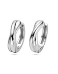 Zilver Gerhodineerd Klapoorringen 1338803 - PansiteNederland.nl