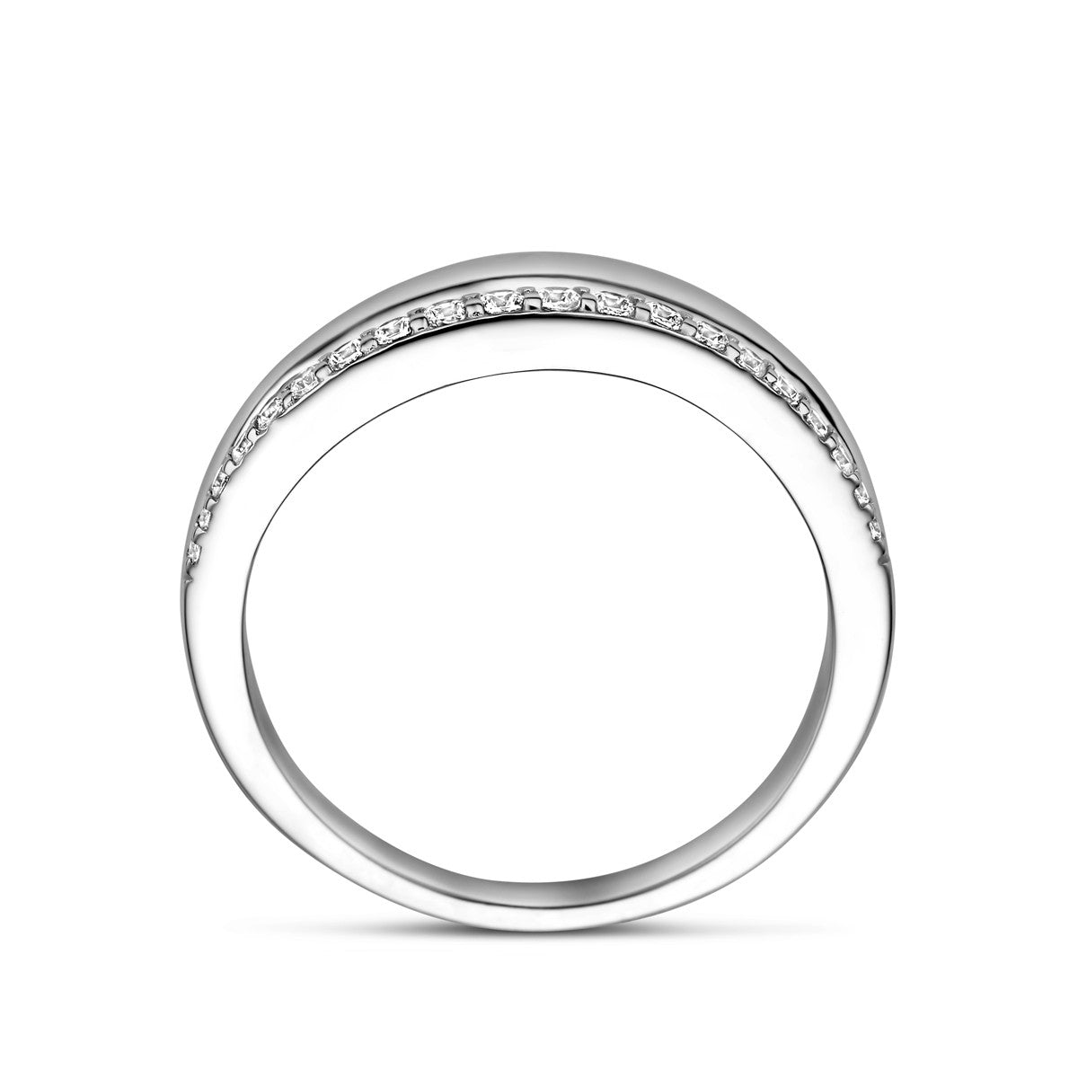 Zilveren ring zirkonia | 1338808 - PansiteNederland.nl