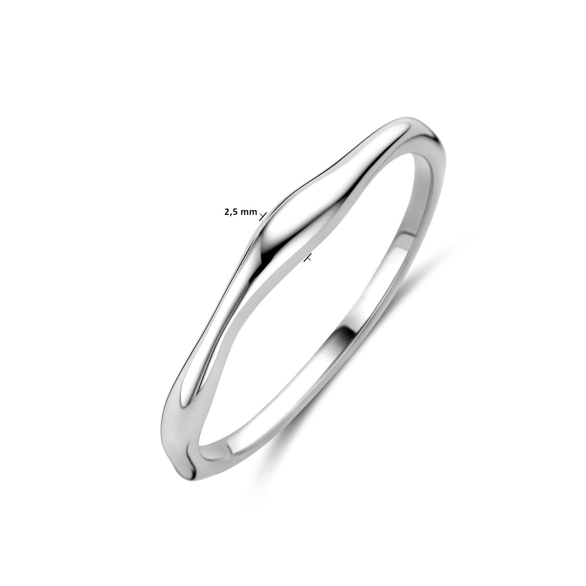 Gerhodineerd Zilver Ring 1338809 - PansiteNederland.nl