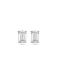 Zilver Gerhodineerd Oorknoppen Zirkonia 1338929 - PansiteNederland.nl