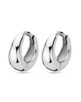 Zilver Gerhodineerd Klapoorringen 11,5 Mm 1338946 - PansiteNederland.nl