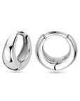 Zilver Gerhodineerd Klapoorringen 11,5 Mm 1338946 - PansiteNederland.nl
