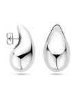 Zilver Gerhodineerd Oorknoppen Druppel 1338989 - PansiteNederland.nl