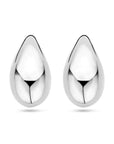 Zilver Gerhodineerd Oorknoppen Druppel 1338989 - PansiteNederland.nl