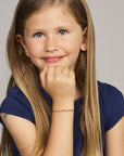 Zilver Gerhodineerd Armband Bolletjes Gekleurd Emaille 11 + 2 Cm 1339014 - PansiteNederland.nl