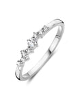 Gerhodineerd Zilver Ring Met Zirkonia 1339019 - PansiteNederland.nl
