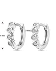 Zilveren klapoorringen zirkonia 1339089 - PansiteNederland.nl