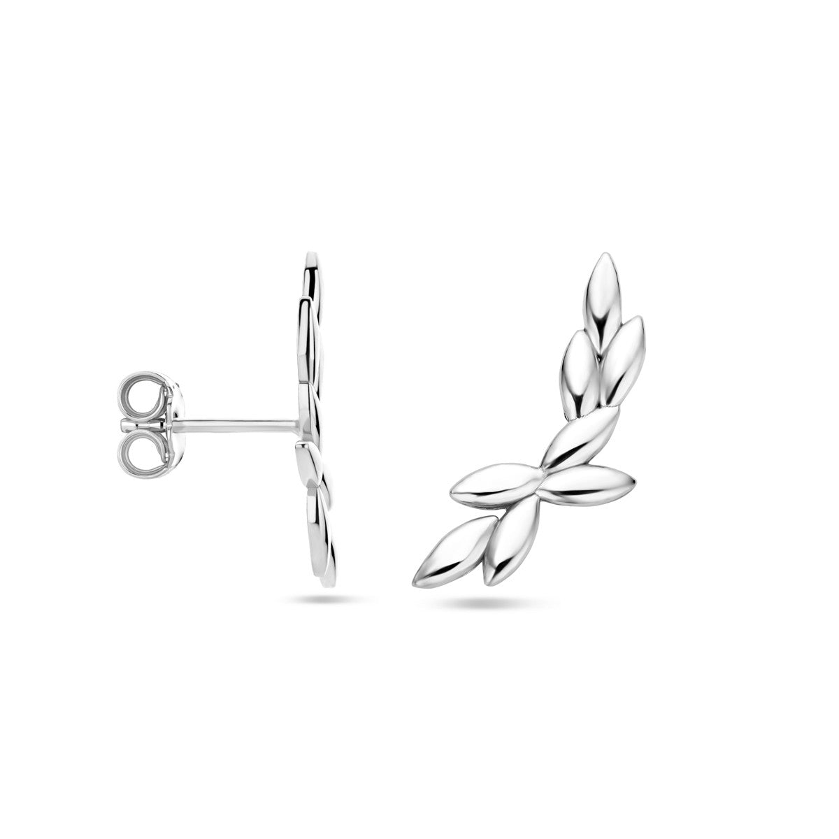 Zilver Gerhodineerd Oorknoppen 20 Mm 1339119 - PansiteNederland.nl