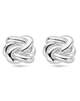 Zilver Gerhodineerd Oorknoppen Knoop 1339129 - PansiteNederland.nl