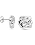 Zilver Gerhodineerd Oorknoppen Knoop 1339129 - PansiteNederland.nl