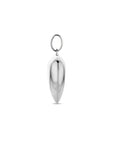 zilver gerhodineerd hanger hart 32 mm 1339132 - PansiteNederland.nl