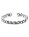Zilver Gerhodineerd Klemarmband Tubogas 7,5 Mm 1339286 - PansiteNederland.nl