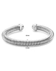 Zilver Gerhodineerd Klemarmband Tubogas 7,5 Mm 1339286 - PansiteNederland.nl