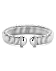 Zilver Gerhodineerd Klemband Tubogas Zirkonia 13 Mm 1339287 - PansiteNederland.nl