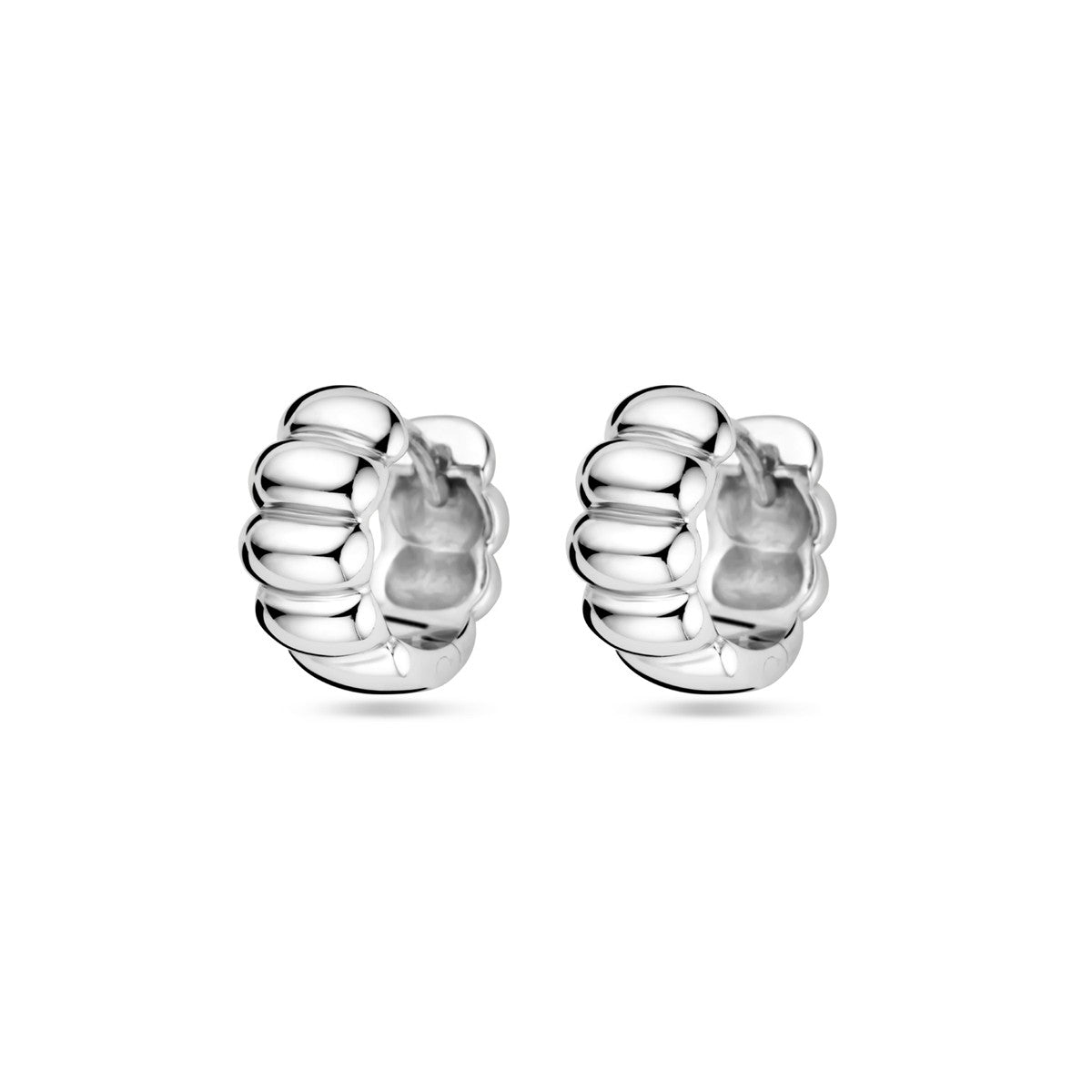 Zilver Gerhodineerd Klapoorringen 11,5 Mm 1339311 - PansiteNederland.nl