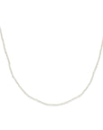 Zilver gerhodineerd collier parels 41 - 45 cm - 1339344 - PansiteNederland.nl