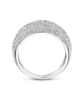 Gerhodineerd Zilver Ring Met Zirkonia 1339389 - PansiteNederland.nl