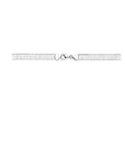 zilver gerhodineerd collier slang plat 43 cm 1339420 - PansiteNederland.nl