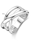 Gerhodineerd Zilver Ring 1339425 - PansiteNederland.nl