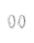 Zilver Gerhodineerd Klapoorringen 12,5 Mm 1339472 - PansiteNederland.nl