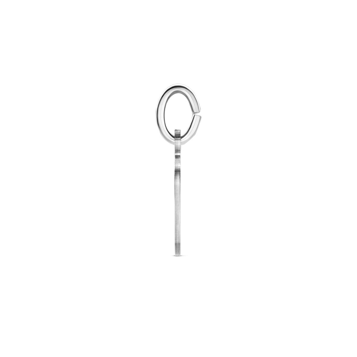 zilver gerhodineerd graveerhanger hart 10,5 mm 1339474 - PansiteNederland.nl