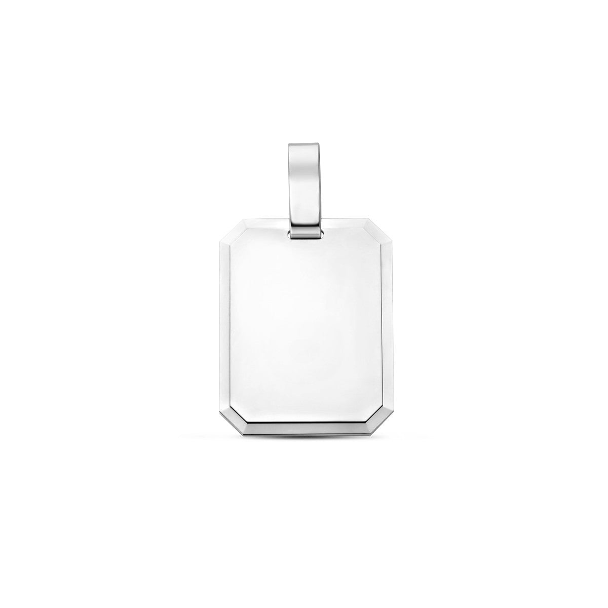 zilver gerhodineerd graveerhanger gediamanteerd 18 mm 1339476 - PansiteNederland.nl