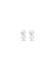 Zilver Gerhodineerd Oorknoppen Parel 5,5 Mm 1339481 - PansiteNederland.nl