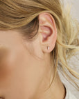 Zilver Gerhodineerd Oorknoppen Parel 5,5 Mm 1339481 - PansiteNederland.nl