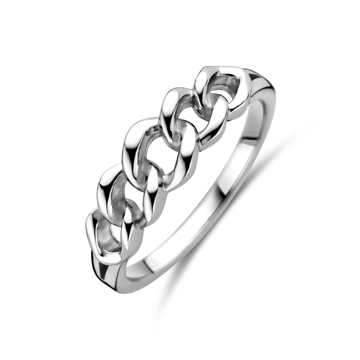 Gerhodineerd Zilver Ring Schakel 1339550 - PansiteNederland.nl