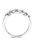 Gerhodineerd Zilver Ring Schakel 1339550 - PansiteNederland.nl