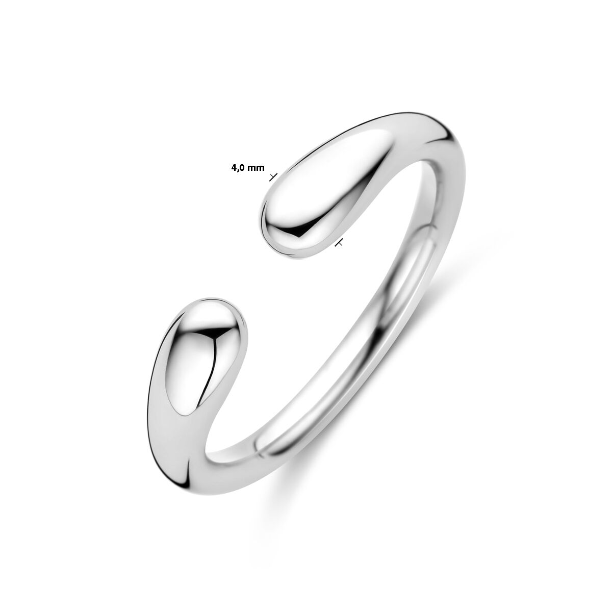 Gerhodineerd Zilver Ring 1339565 - PansiteNederland.nl