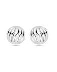 Zilver Gerhodineerd Oorknoppen 14,5 Mm 1339593 - PansiteNederland.nl